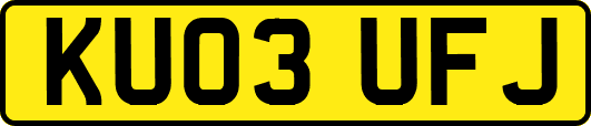 KU03UFJ