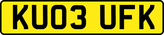 KU03UFK