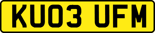 KU03UFM