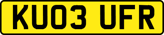 KU03UFR