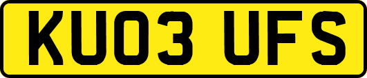 KU03UFS