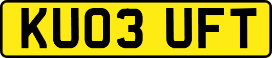 KU03UFT