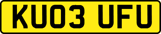 KU03UFU