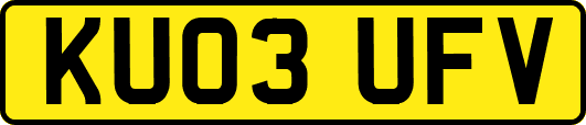 KU03UFV