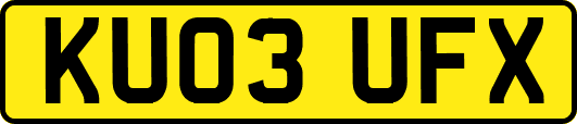 KU03UFX