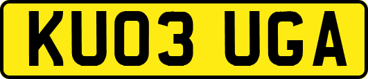 KU03UGA