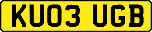 KU03UGB
