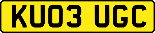 KU03UGC