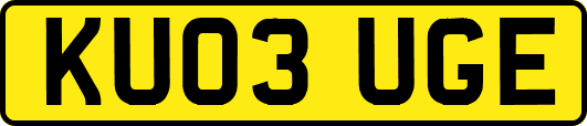 KU03UGE
