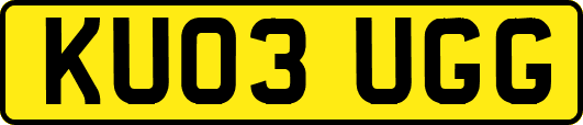 KU03UGG