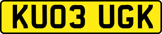 KU03UGK