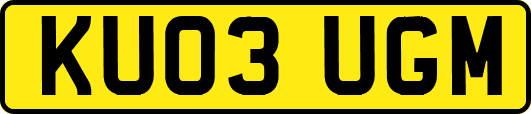 KU03UGM