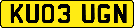 KU03UGN