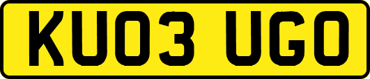 KU03UGO