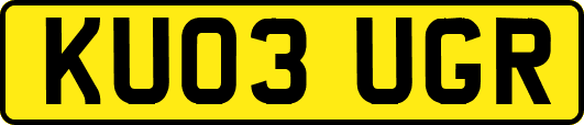 KU03UGR