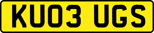 KU03UGS