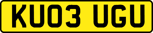 KU03UGU