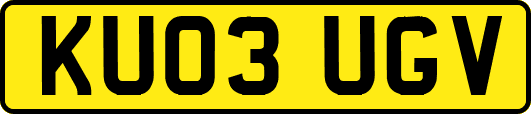 KU03UGV