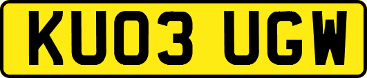 KU03UGW