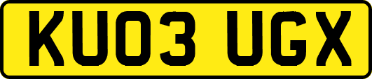 KU03UGX