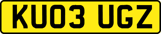 KU03UGZ
