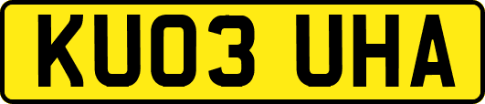 KU03UHA