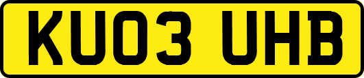 KU03UHB