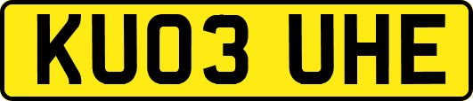 KU03UHE