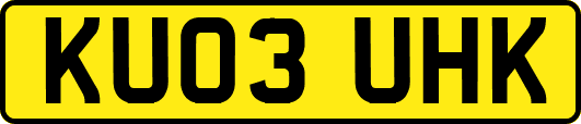 KU03UHK