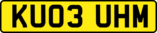 KU03UHM