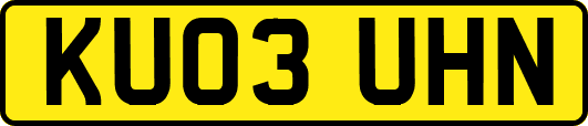 KU03UHN