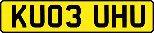 KU03UHU