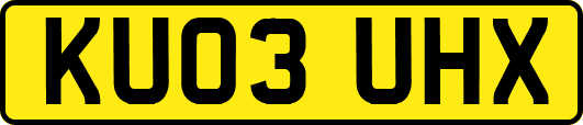 KU03UHX