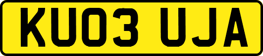 KU03UJA