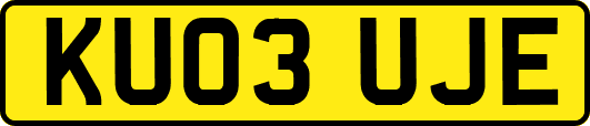 KU03UJE