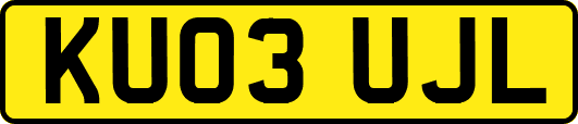 KU03UJL