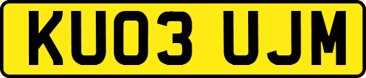 KU03UJM