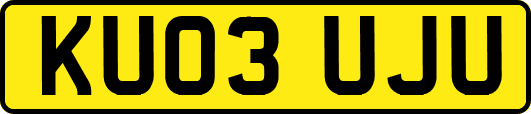 KU03UJU