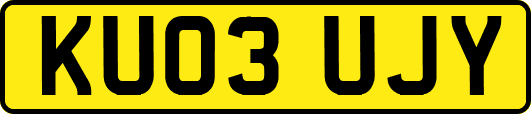 KU03UJY