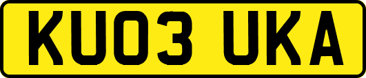KU03UKA