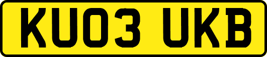 KU03UKB