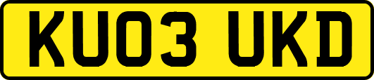 KU03UKD