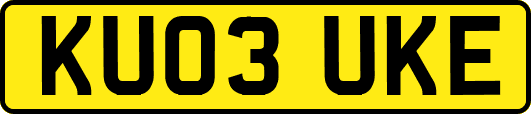 KU03UKE