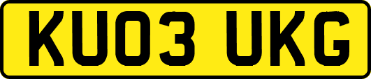 KU03UKG