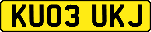 KU03UKJ