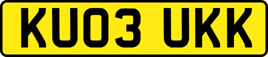 KU03UKK