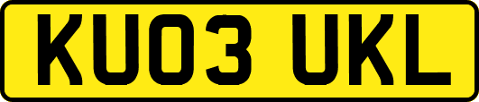 KU03UKL