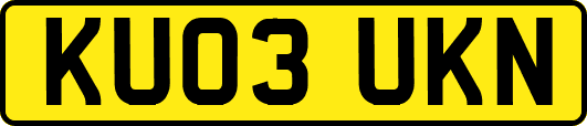 KU03UKN