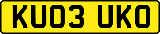 KU03UKO