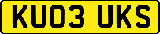 KU03UKS